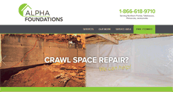 Desktop Screenshot of foundationrepairnorthflorida.com